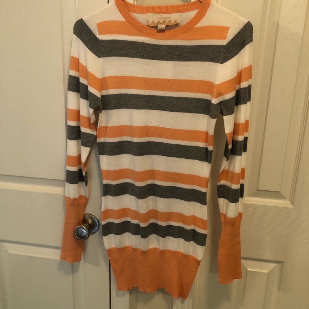 Ladies sweater dress